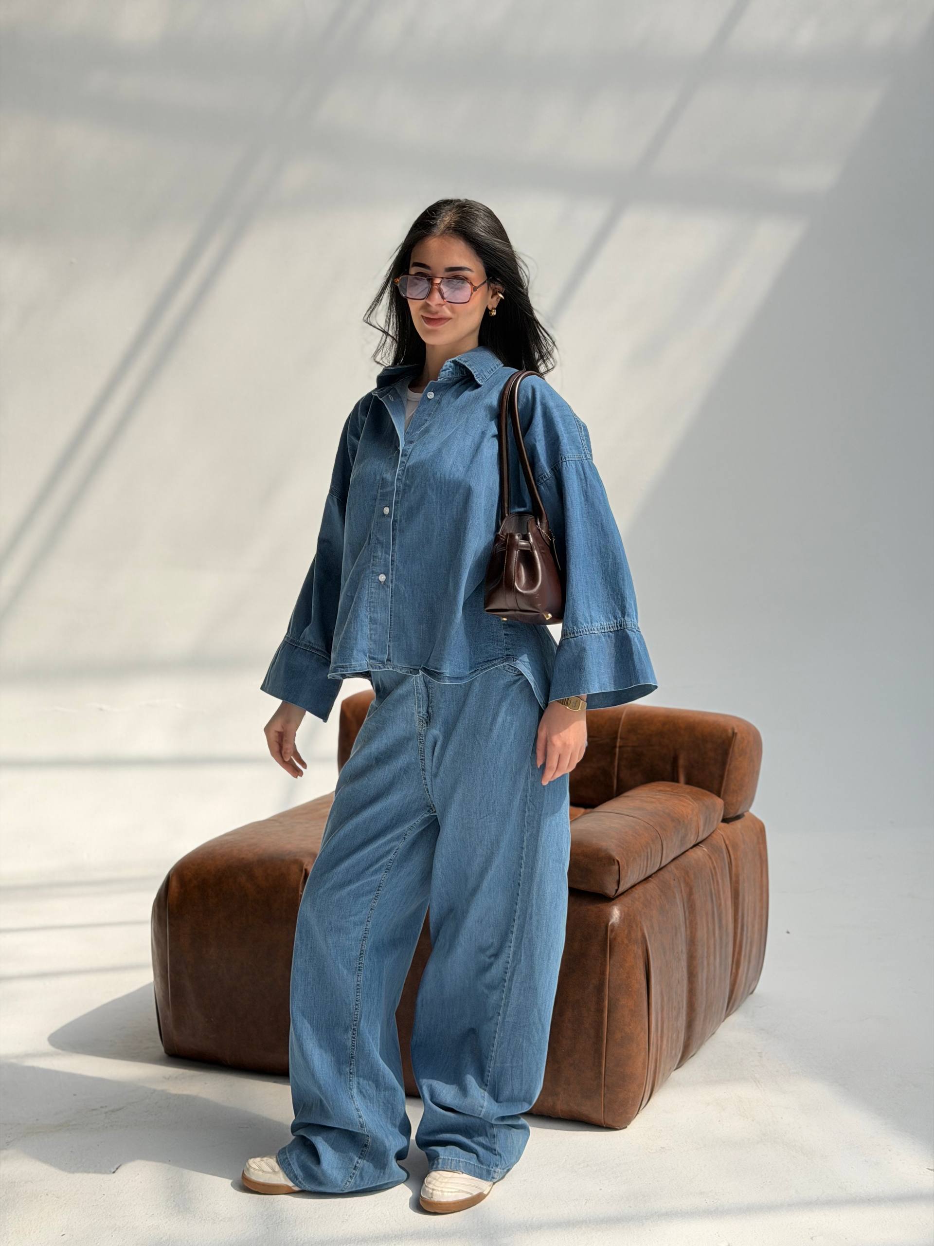 Light Denim Set