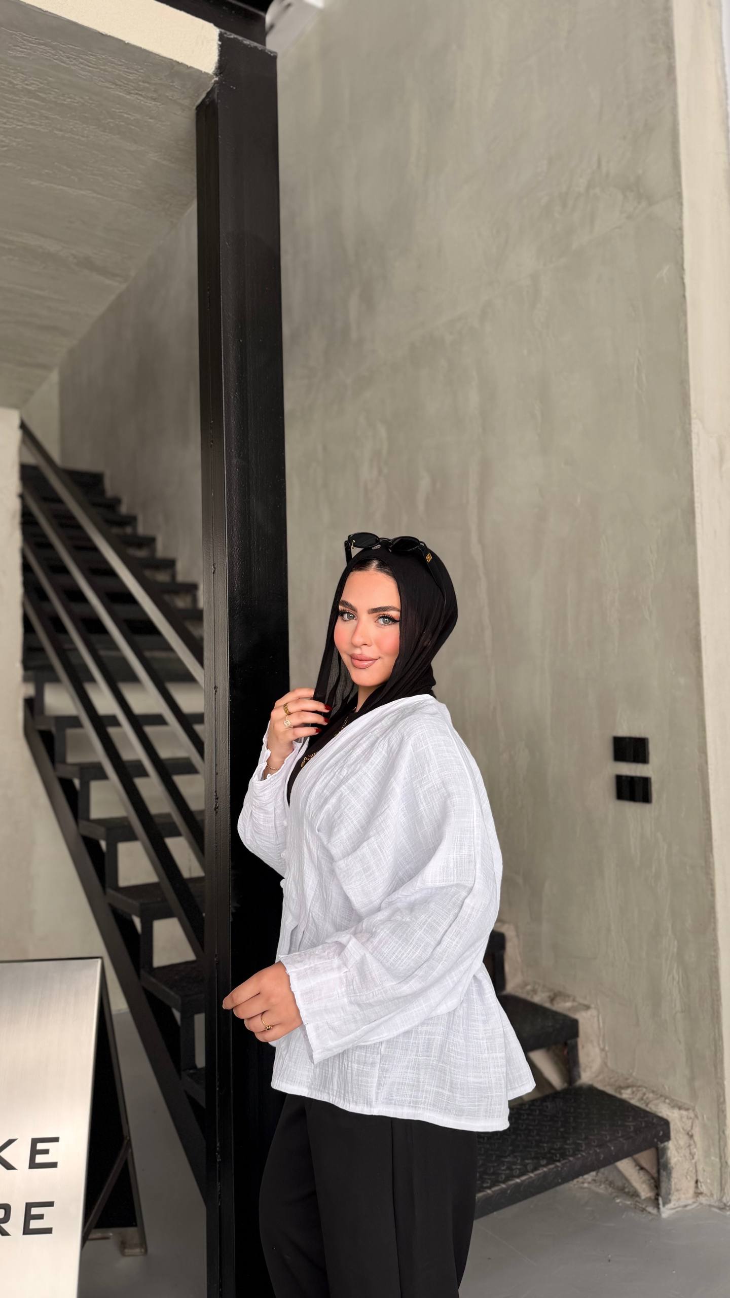 Linen Blouse