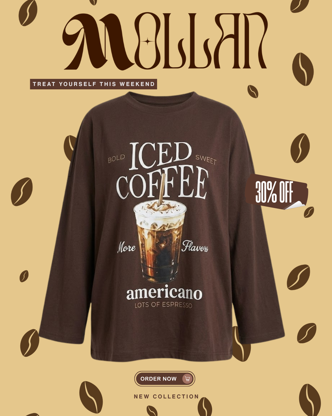 Iced Coffee Cotton
