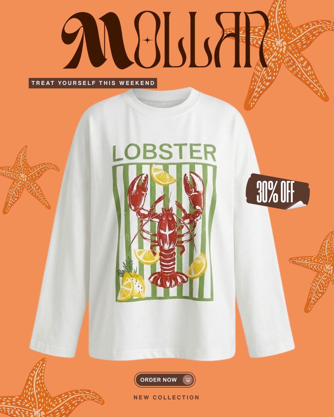 Lobster Cotton