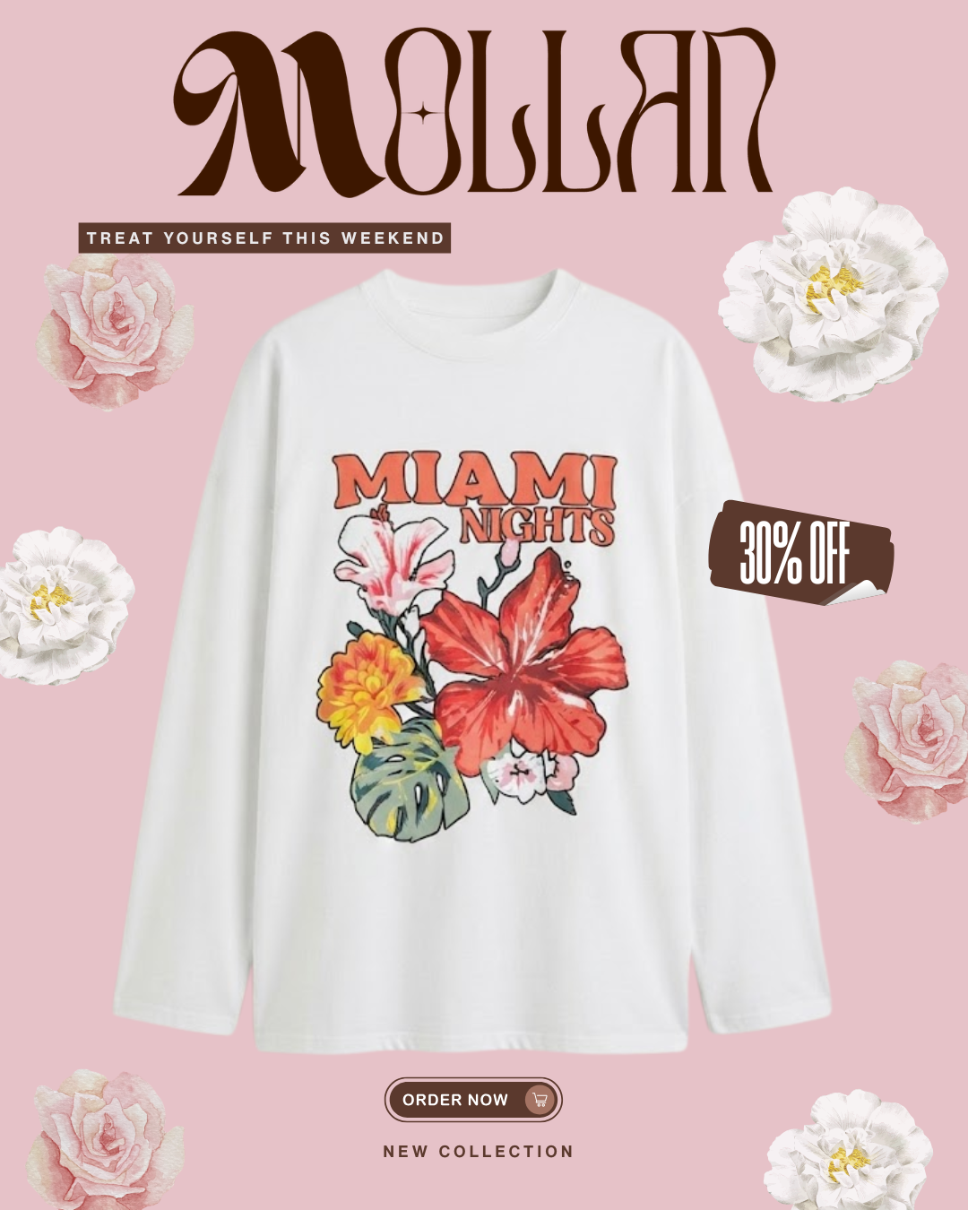 Miami Nights Cotton