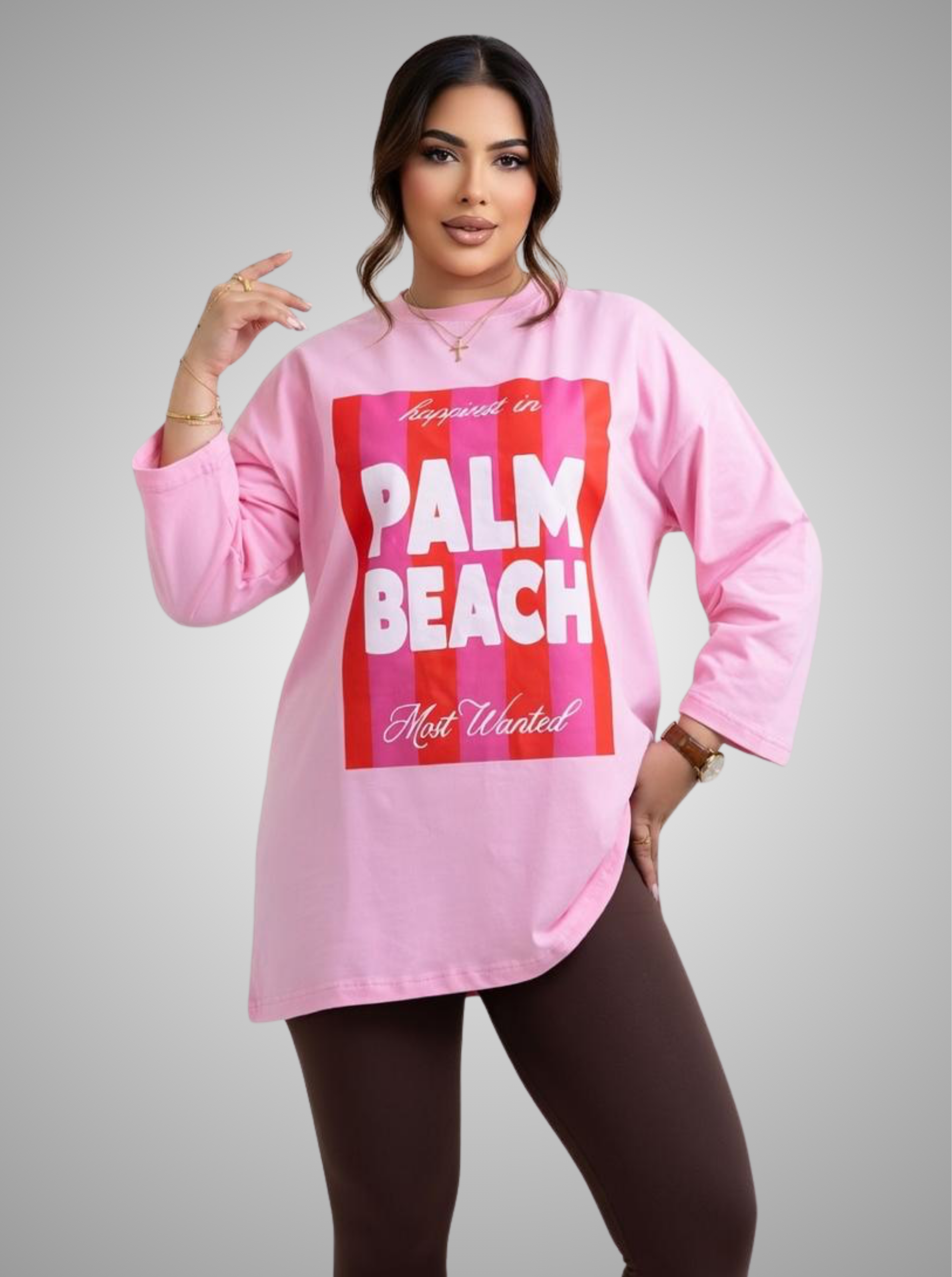 Palm Beach Pink T-Shirt