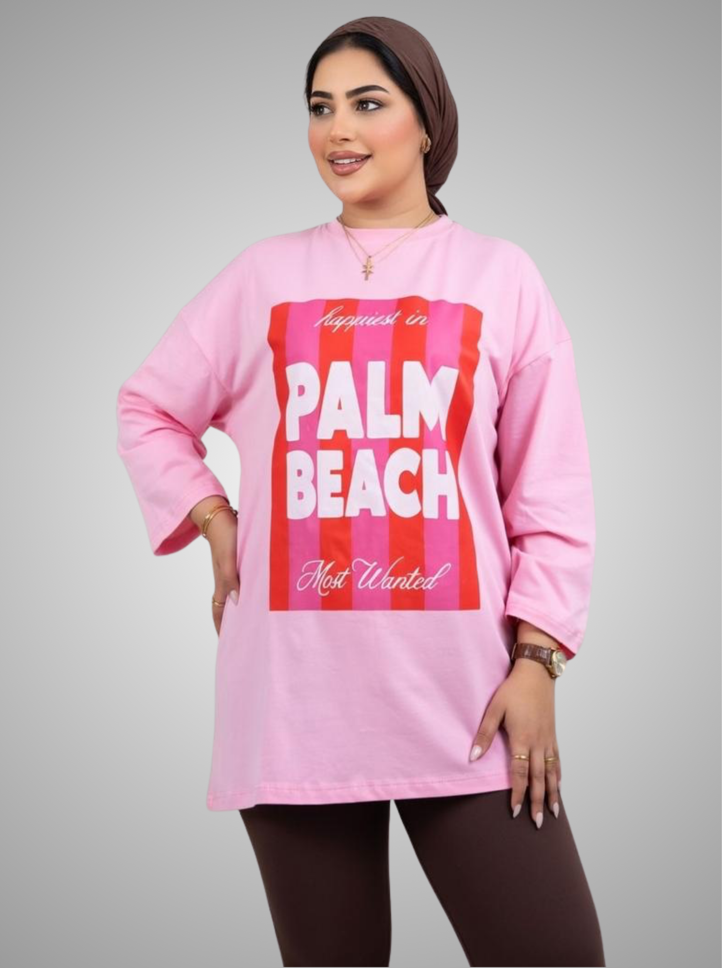 Palm Beach Pink T-Shirt