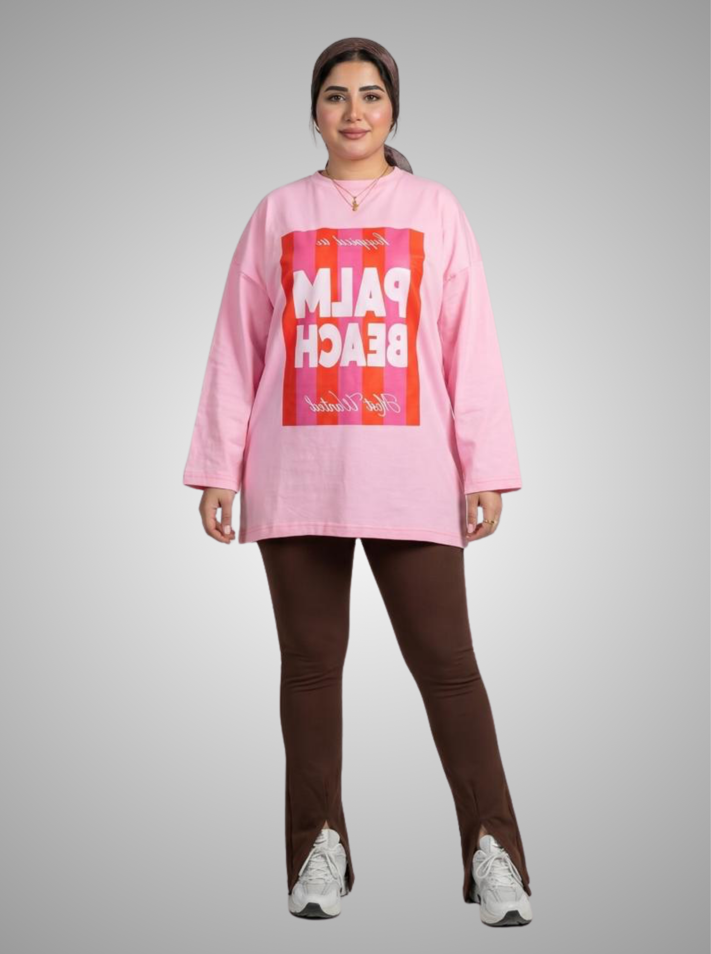 Palm Beach Pink T-Shirt
